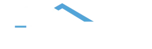 Best Roofer Marketing, horizontal white blue